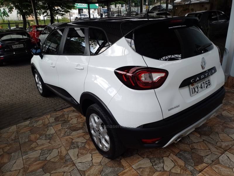 RENAULT - CAPTUR - 2017/2018 - Branca - Sob Consulta