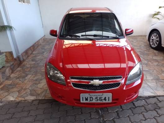CHEVROLET - CELTA - 2014/2015 - Vermelha - R$ 33.800,00