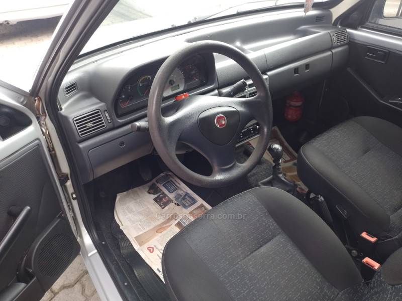 FIAT - UNO - 2009/2010 - Cinza - R$ 22.000,00