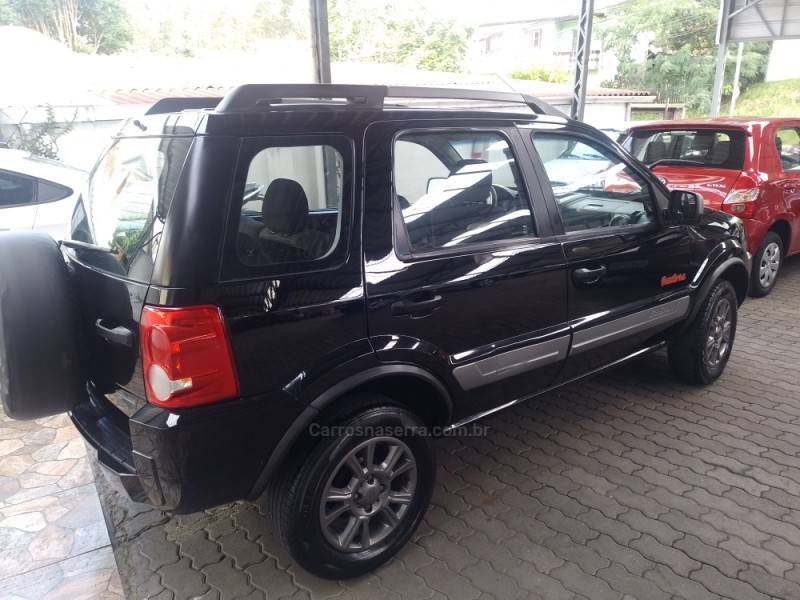 FORD - ECOSPORT - 2010/2011 - Preta - R$ 41.900,00