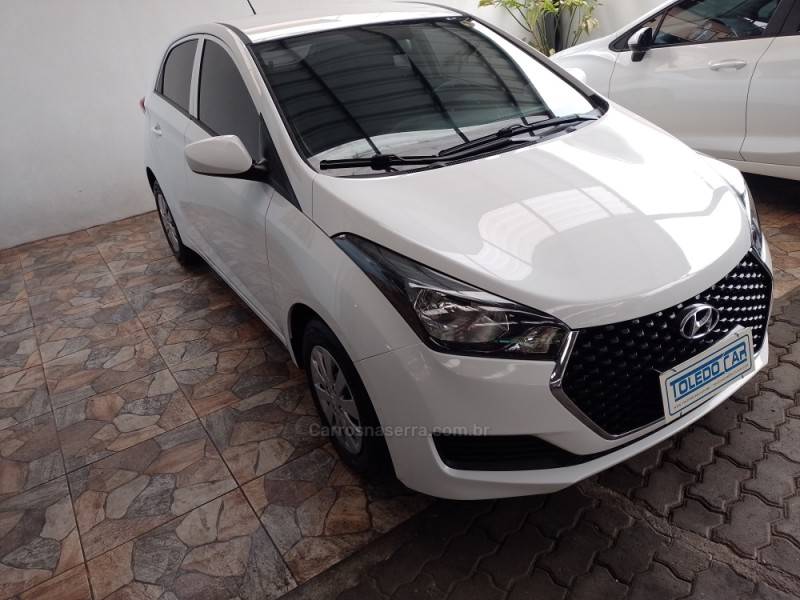 HYUNDAI - HB20 - 2019/2019 - Branca - R$ 54.900,00