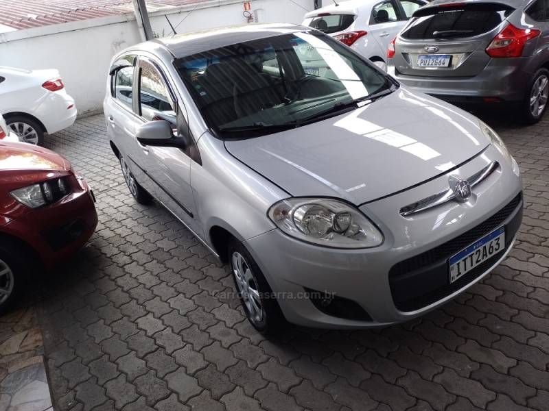 FIAT - PALIO - 2012/2013 - Prata - Sob Consulta