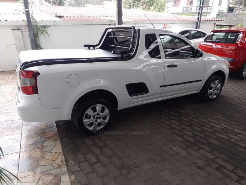 CHEVROLET - MONTANA - 2012/2013 - Branca - R$ 42.900,00