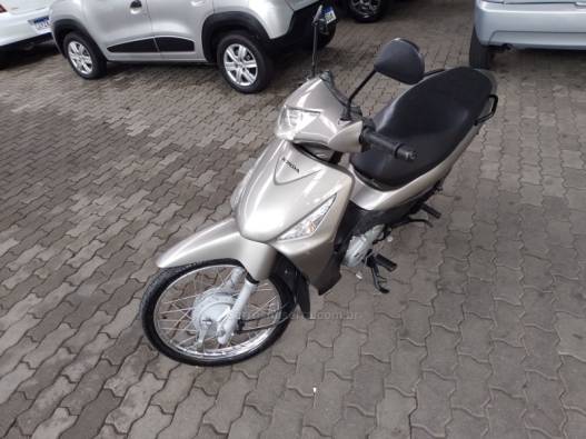 HONDA - BIZ 125 - 2008/2009 - Bege - R$ 8.900,00
