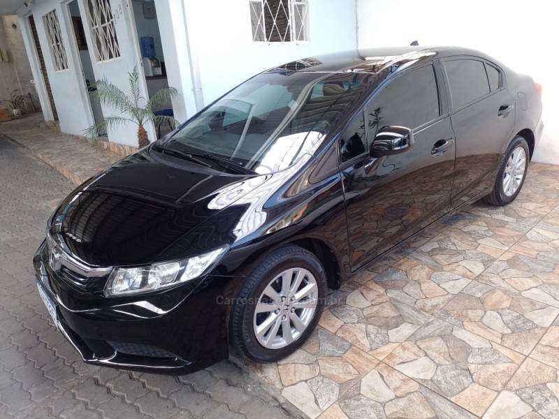 HONDA - CIVIC - 2015/2016 - Preta - R$ 74.900,00