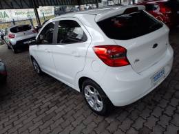 FORD - KA - 2016/2017 - Branca - R$ 43.900,00