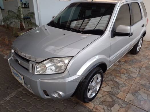 FORD - ECOSPORT - 2009/2010 - Prata - R$ 36.900,00