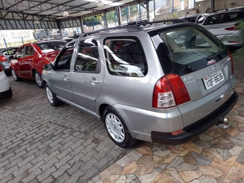 FIAT - PALIO - 2006/2007 - Cinza - R$ 28.500,00