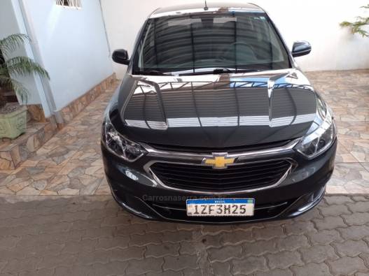 CHEVROLET - COBALT - 2018/2019 - Cinza - R$ 67.900,00