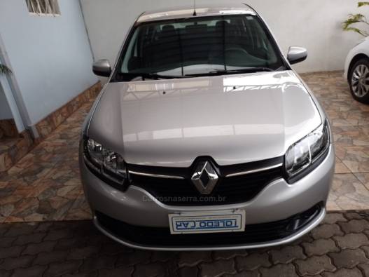 RENAULT - LOGAN - 2018/2019 - Prata - R$ 49.900,00