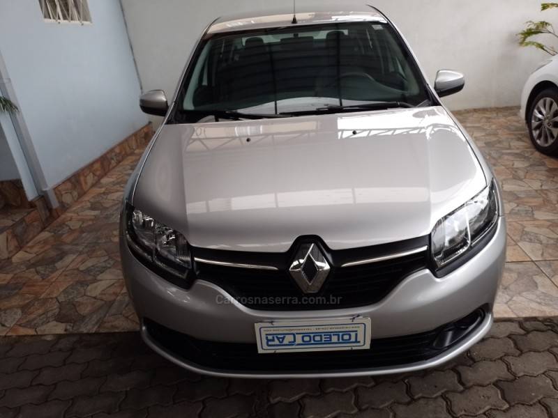 RENAULT - LOGAN - 2018/2019 - Prata - R$ 49.900,00