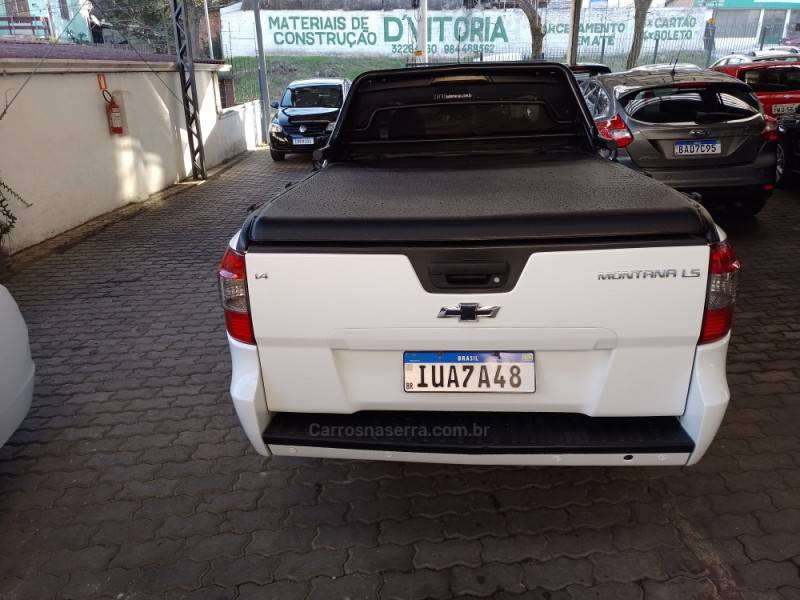 CHEVROLET - MONTANA - 2012/2013 - Branca - R$ 42.900,00