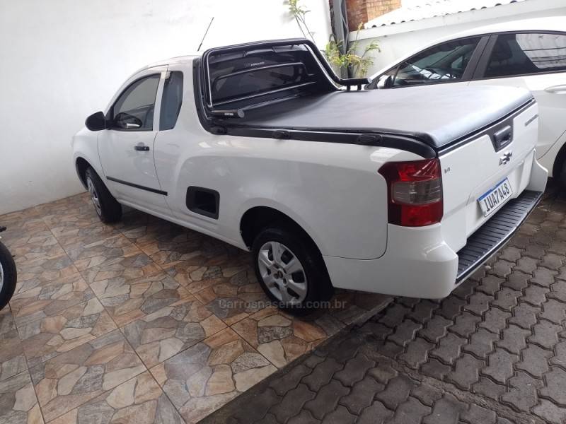 CHEVROLET - MONTANA - 2012/2013 - Branca - R$ 42.900,00