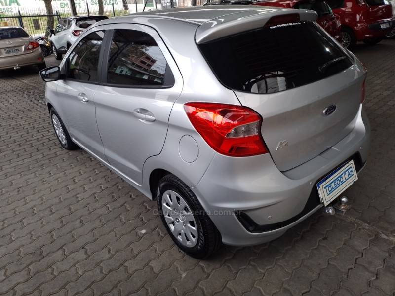FORD - KA - 2018/2019 - Prata - Sob Consulta