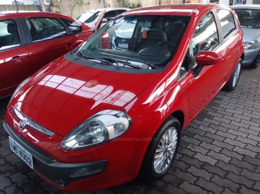 FIAT - PUNTO - 2014/2015 - Vermelha - R$ 44.900,00