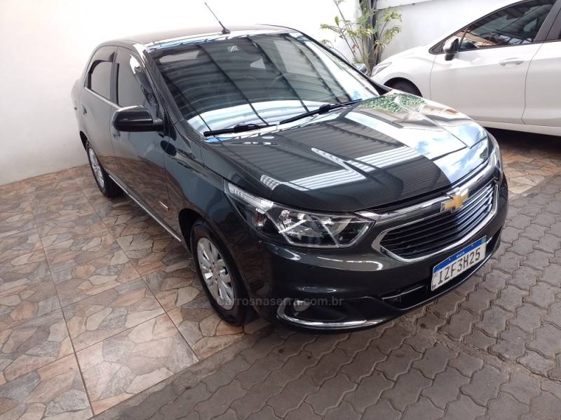 CHEVROLET - COBALT - 2018/2019 - Cinza - R$ 67.900,00