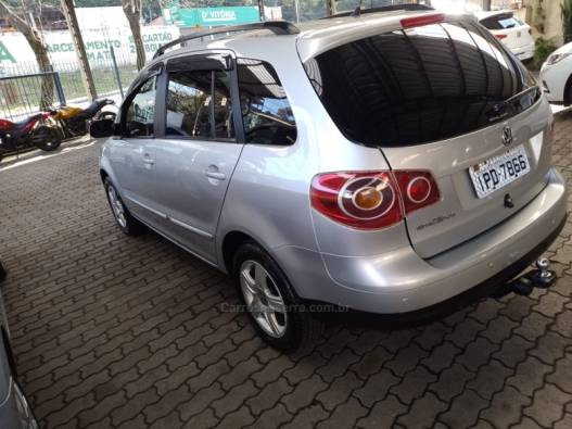 VOLKSWAGEN - SPACEFOX - 2008/2008 - Prata - Sob Consulta