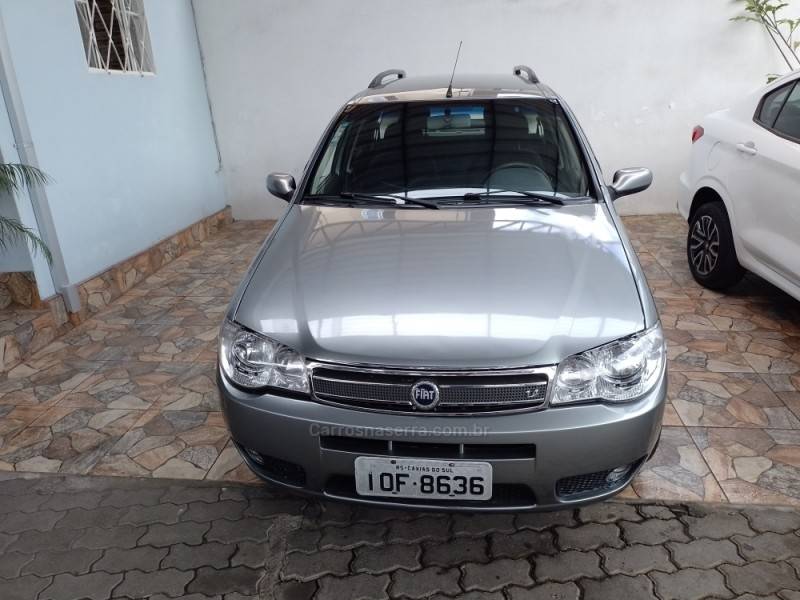 FIAT - PALIO - 2006/2007 - Cinza - R$ 28.500,00