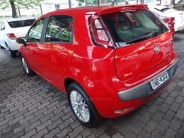 FIAT - PUNTO - 2014/2015 - Vermelha - R$ 44.900,00