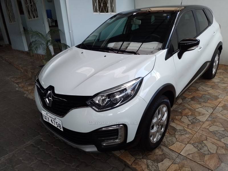 RENAULT - CAPTUR - 2017/2018 - Branca - Sob Consulta