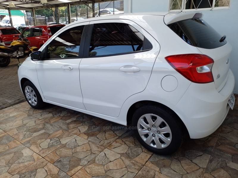 FORD - KA - 2016/2016 - Branca - R$ 43.900,00