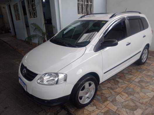 VOLKSWAGEN - SPACEFOX - 2010/2010 - Branca - R$ 33.900,00