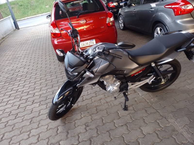 HONDA - CG 160 - 2025/2026 - Cinza - R$ 21.900,00