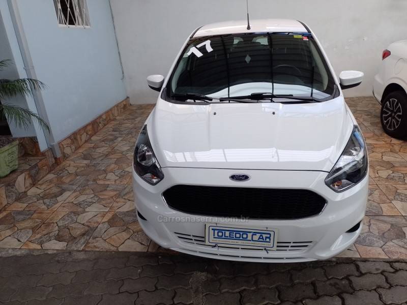 FORD - KA - 2016/2017 - Branca - R$ 43.900,00