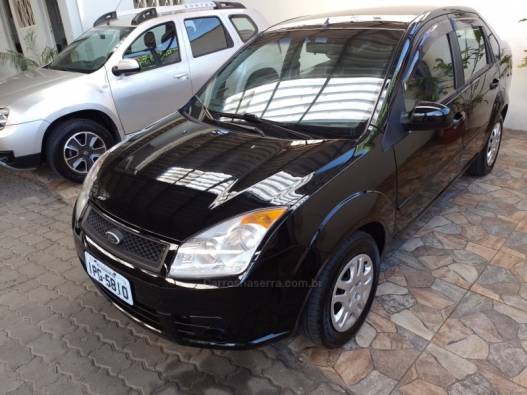 FORD - FIESTA - 2008/2009 - Preta - R$ 27.900,00