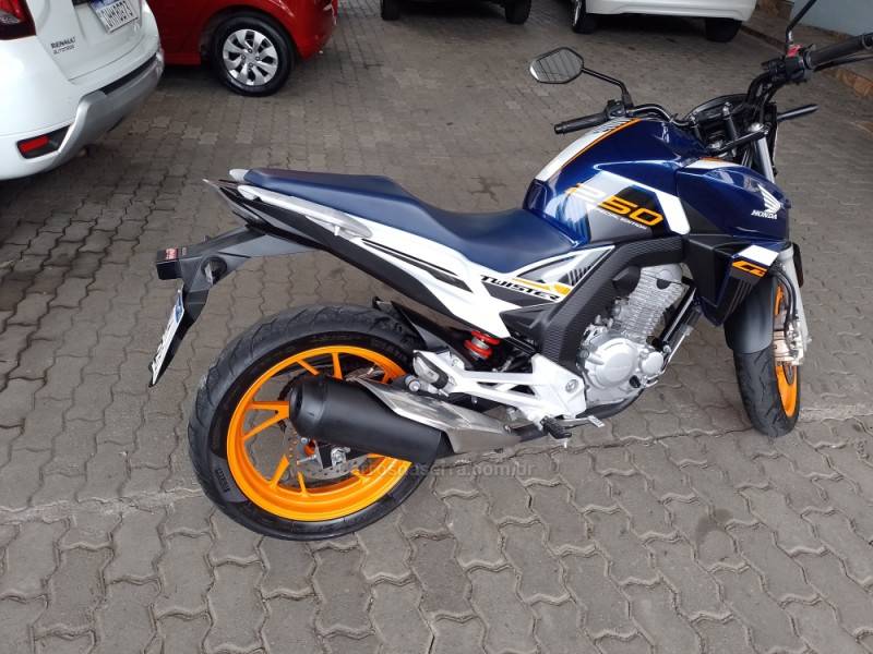 HONDA - CB 250F TWISTER - 2020/2020 - Azul - R$ 19.900,00