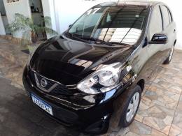 NISSAN - MARCH - 2016/2017 - Preta - R$ 45.900,00