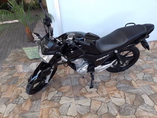 HONDA - CG 160 - 2024/2024 - Preta - R$ 18.500,00
