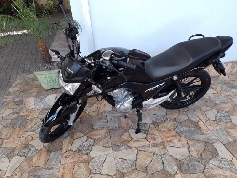 HONDA - CG 160 - 2024/2024 - Preta - R$ 18.500,00