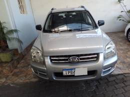 KIA MOTORS - SPORTAGE - 2008/2008 - Prata - R$ 37.900,00