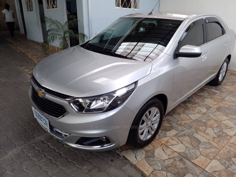 CHEVROLET - COBALT - 2018/2019 - Prata - R$ 65.900,00