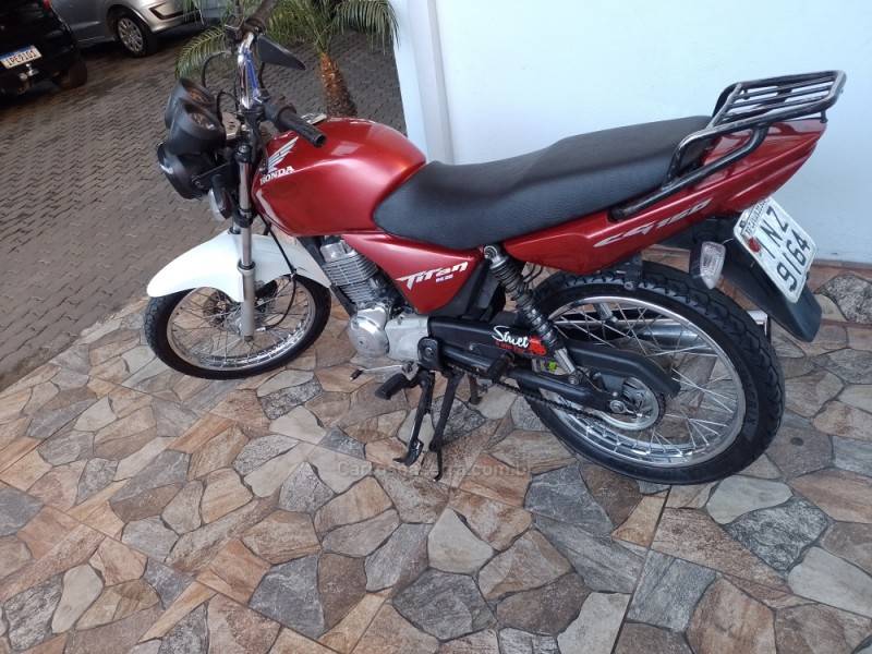 HONDA - CG 150 - 2007/2007 - Vermelha - R$ 6.800,00