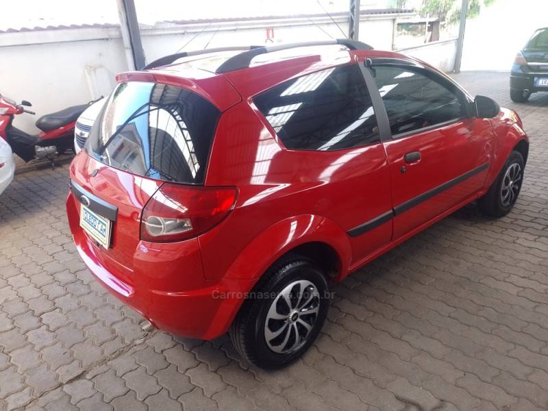 FORD - KA - 2010/2011 - Vermelha - R$ 23.900,00