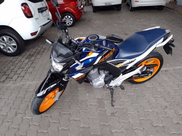 HONDA - CB 250F TWISTER - 2020/2020 - Azul - R$ 19.900,00