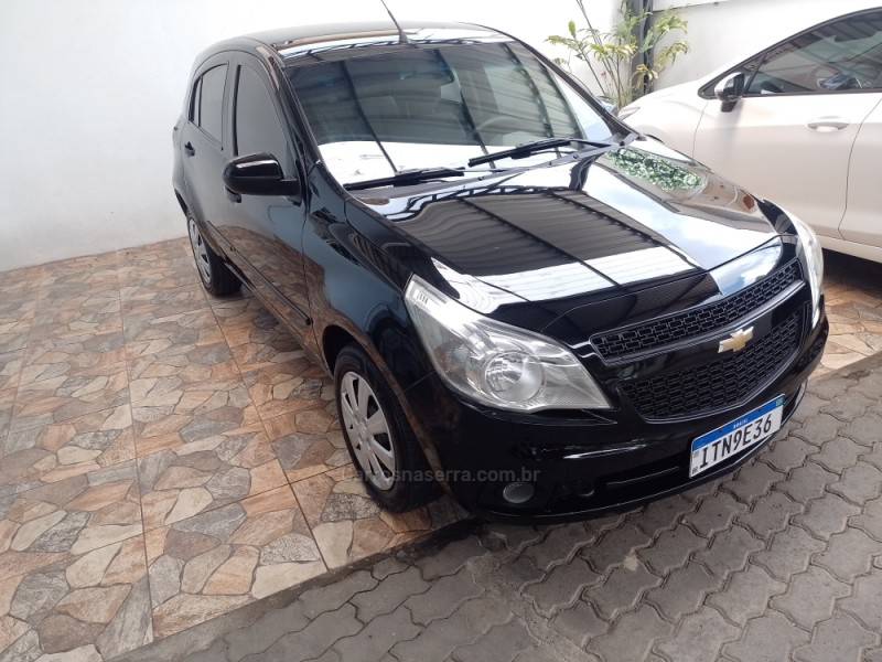 CHEVROLET - AGILE - 2012/2013 - Preta - R$ 35.900,00