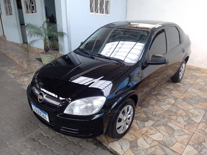CHEVROLET - PRISMA - 2008/2009 - Preta - Sob Consulta