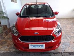 FORD - KA - 2016/2017 - Vermelha - R$ 46.900,00