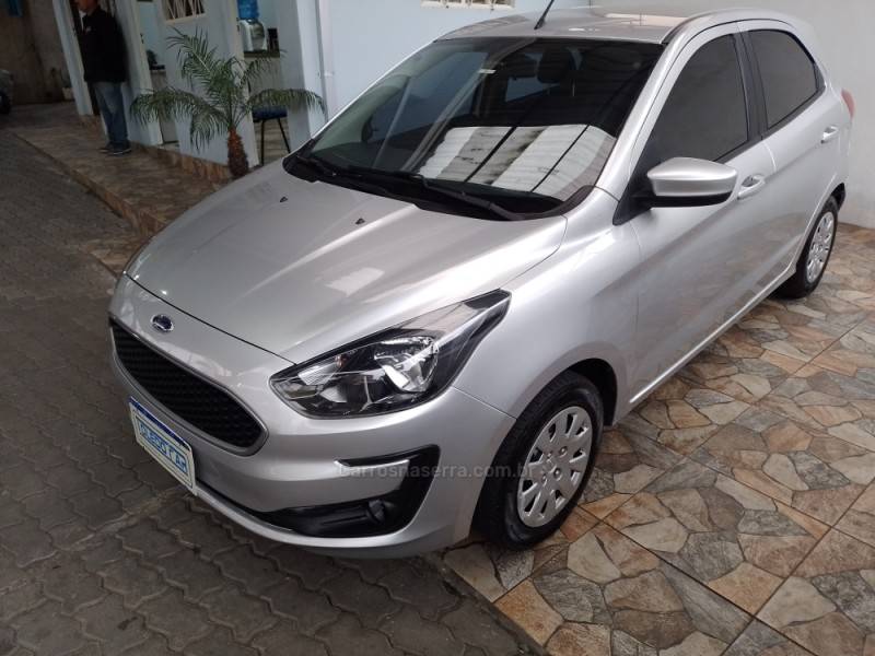 FORD - KA - 2018/2019 - Prata - Sob Consulta