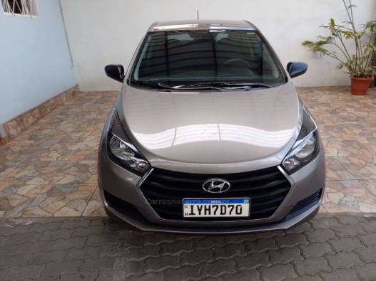 HYUNDAI - HB20 - 2017/2018 - Cinza - R$ 55.900,00