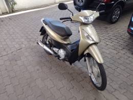 HONDA - BIZ 125 - 2009/2010 - Bege - R$ 9.500,00