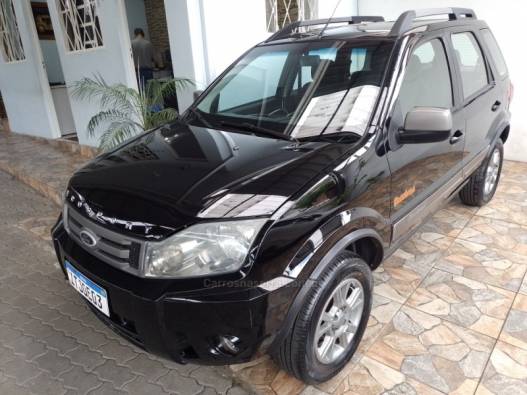 FORD - ECOSPORT - 2011/2012 - Preta - R$ 43.900,00