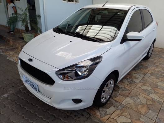 FORD - KA - 2016/2016 - Branca - R$ 43.900,00