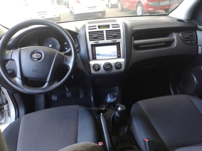 KIA MOTORS - SPORTAGE - 2008/2008 - Prata - R$ 37.900,00