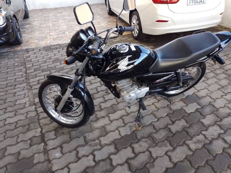 HONDA - CG 150 - 2006/2007 - Preta - R$ 8.800,00