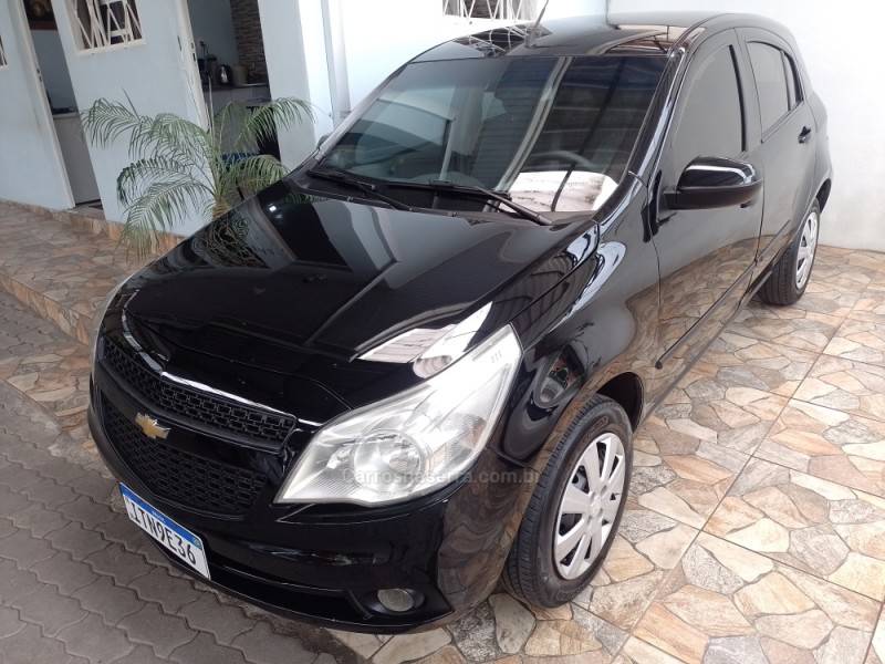 CHEVROLET - AGILE - 2012/2013 - Preta - R$ 35.900,00