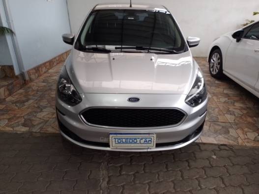 FORD - KA - 2018/2019 - Prata - Sob Consulta